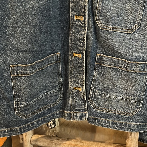 Madewell Jean chore coat - Picture 6 of 6